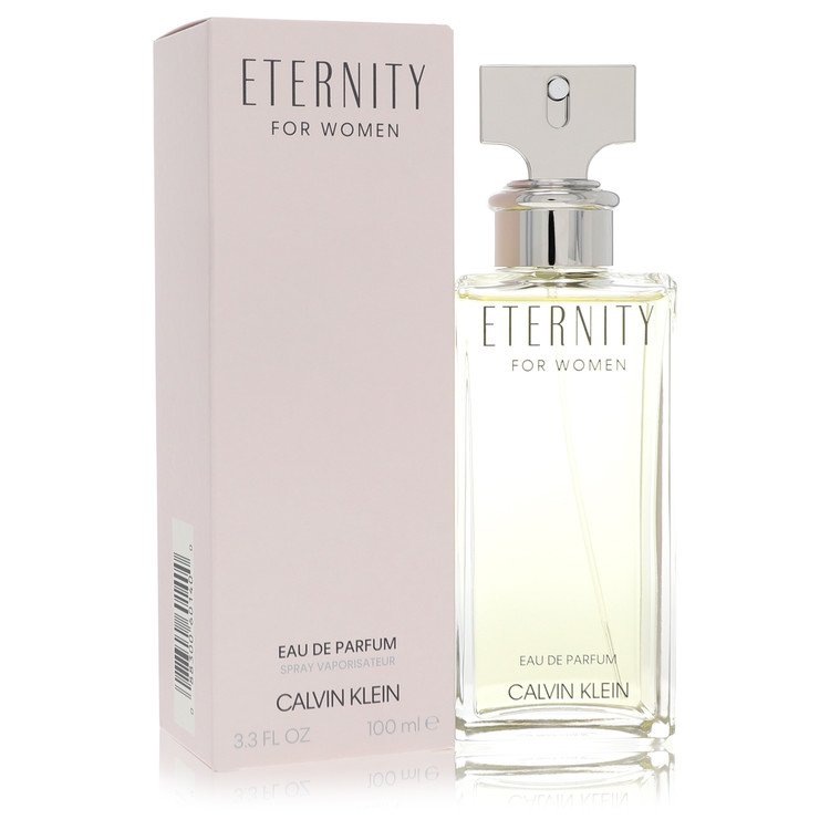 Eternity by Calvin Klein Eau De Parfum Spray 3.3 oz Eternity by Calvin Klein Eau De Parfum Spray 3.3 oz